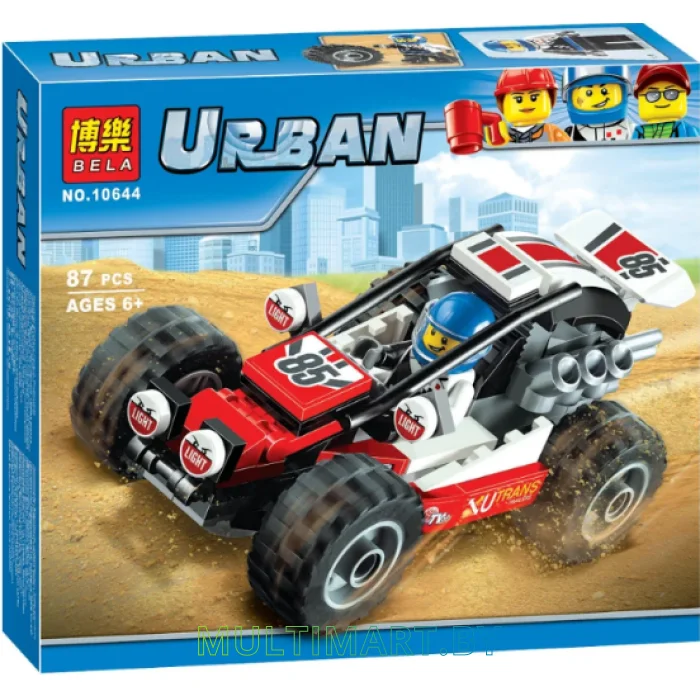 Конструктор Bela Urban 10644 Багги